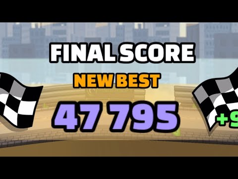 47795 Points at Squad Goals Team Event (48k+ fail) - Hill Climb Racing 2