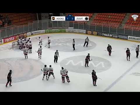 U20SM KooKoo-Ässät maalikooste 9.3.2023