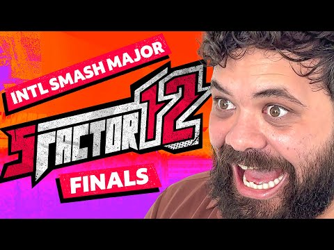 🔴 S-FACTOR 12 FINALS - INTL SMASH ULTIMATE MAJOR - Feat. MkLeo, Sparg0, Miya, Glutonny, & More!
