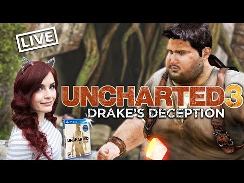 Uncharted 3 for the first time! (Part 1)