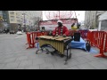 John Davis live — "Sleigh Ride" (partial clip) performed on vibraphone — Sat., Nov. 26th, 2016