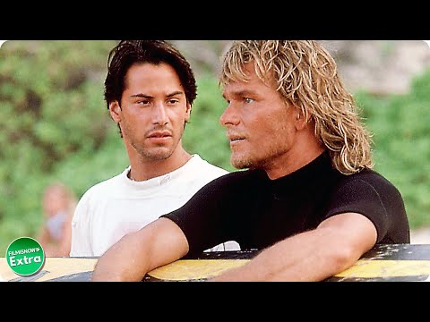 POINT BREAK (1991) | Behind the Scenes of Patrick Swayze Cult Movie #2