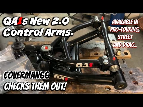 QA1 New 2.0 Control Arms Review and Installation.