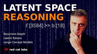 Latent Space Reasoning : Looking at the research