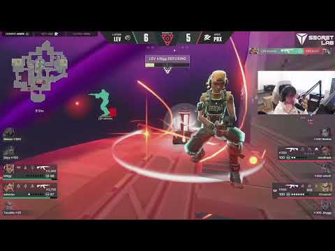 Sen Tenz Got Impressed By PRX Mindfreak - Epic Performance By PRX forsaken and PRX Jingg