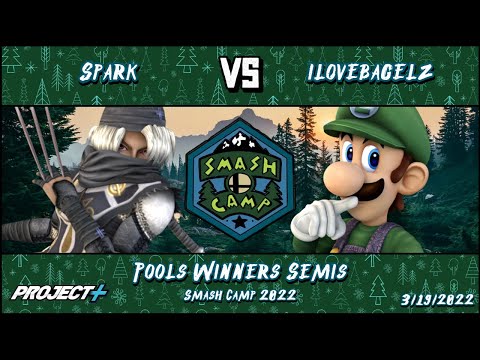 Smash Camp 2022 (Pools WS): Spark (Sheik) vs ilovebagelz (Luigi)