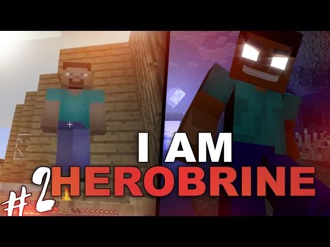 STEVE CI HA SCOPERTO ! - I AM HEROBRINE MOD #2