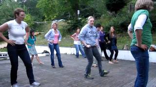 Barndance - Alexander Rybak's facebookies in Tønsberg -  Norway 30-07-2010