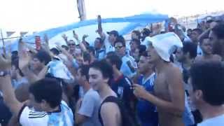 preview picture of video 'Himno Argentino, Fun Fest Rio de Janeiro'