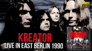 Kreator - Live In East Berlin 1990 - [Remastered to FullHD]