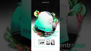 Concentrador de Oxígeno de Grado Médico