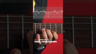 Download lagu The Final Countdown Europe #guitarlesson mp3