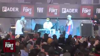 The Cool Kids Live at The FADER FORT