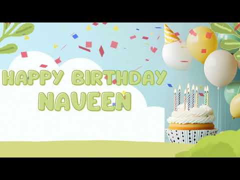 Happy Birthday Naveen 🎂✨ | Naveen Name Meaning | A2Z Wishes