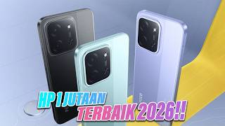 STOP BELI HP AMPAS‼️ MENDING CEK 7 HP 1 JUTAAN TERBAIK INI, DIJAMIN GA NYESEL‼️