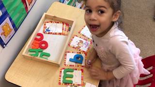 Montessori Preschool Learning Activities 10/2018