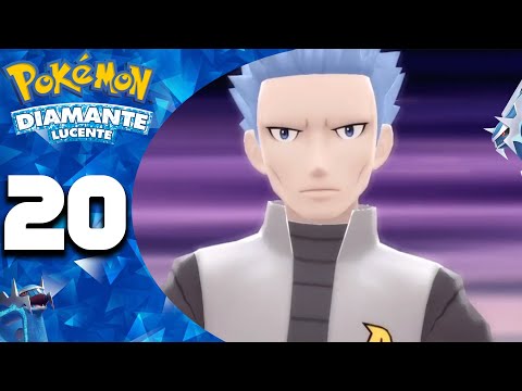 AFFRONTIAMO CYRUS, IL CAPO DEL TEAM GALASSIA Pokémon Diamante Lucente Parte 20 ITA