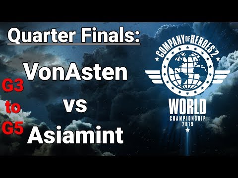 World Champs Quarter Finals: VonAsten vs Asiamint G3 to G5