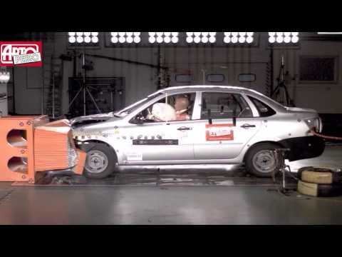 Crash Test Auto VAZ (LADA) Granta