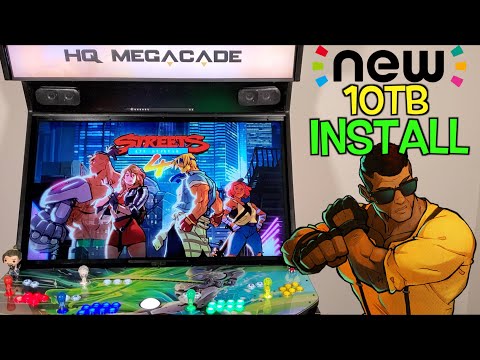 Extreme Home Arcades 10TB INSTALL + NEW & MODERN GAMES GAMEPLAY (JUNE 2020 UPDATE!!)