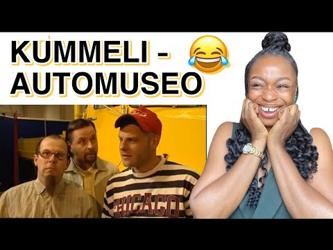 🇫🇮 Reaction To Kummeli - AUTOMUSEO - Car Museum | Finnish comedy so hilarious 😂