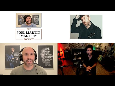 Neverending White Lights talks about Dallas Green of City and Colour | Joel Martin Mastery Podcast