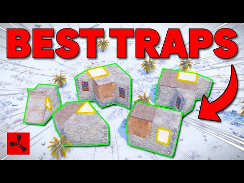 5 BEST Trap Base Designs in Rust 2024