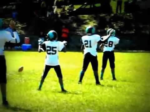BALTIMORE STALLIONS 12U 2012-13 FALL FOOTBALL WK3 @ Team Shutdown PART1