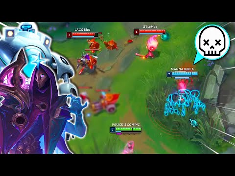 CESPUGLIO DELLA M0RTE w/ @mrchuck12 - League of Legends ITA #3289