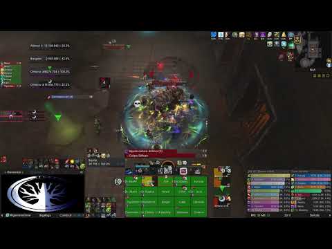 Castle Nathria - Huntsman Altimor Mythic (Resto Druid PoV) - First Kill by Moonlight Shadow