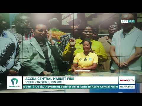 Veep Orders Investigation Into Accra Police Barracks Fire Disaster