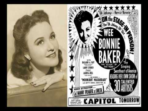 BONNIE BAKER with Orrin Tucker's Orchestra - My Resistance Is Low (1940) HQ Audio!