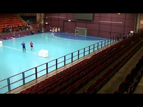 Spelarlyftet   Ungdomsfutsal 13 14 år 3 mot 1 Avslut från hörnet