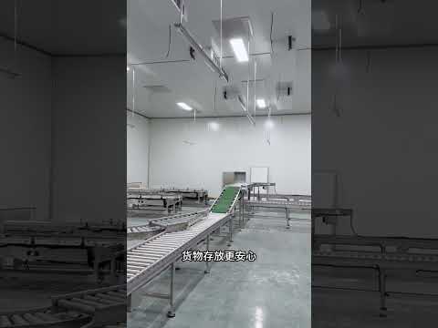 传统冷库已经被淘汰了，现在用的都是这个聚氨酯冷库板，安装更便捷#coldroom #coldstorage #factory#refrigeration #storage #冷库