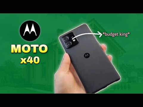 Motorola Moto x40 Full review!