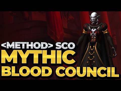 Council of Blood Mythic Castle Nathria - Method Sco (Tank PoV)