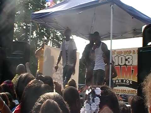 D MONEY N SMOOVE PERFORMING LIVE @ THE 20TH ANNUAL BLOCK PARTY