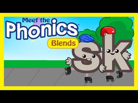 Meet the Phonics Blends - sk