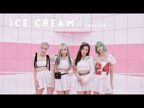 ICE CREAM — LEE ft. 3HOTTIES ( Vocal Cover )