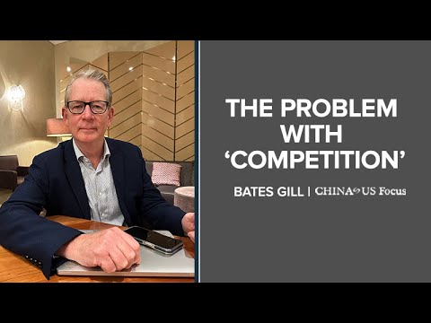 The Problem with ‘Competition’ | Bates Gill