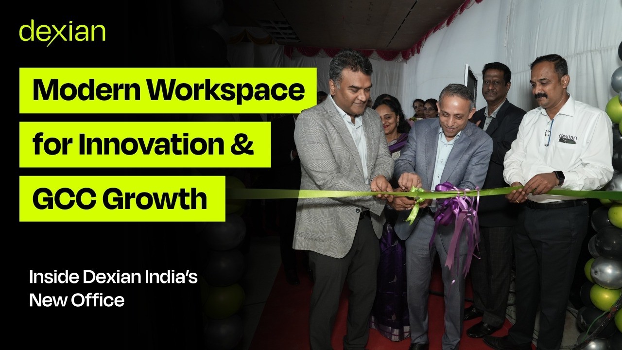 Dexian India New Office Launch | A Space Designed for Collaboration & Innovation | Dexian India