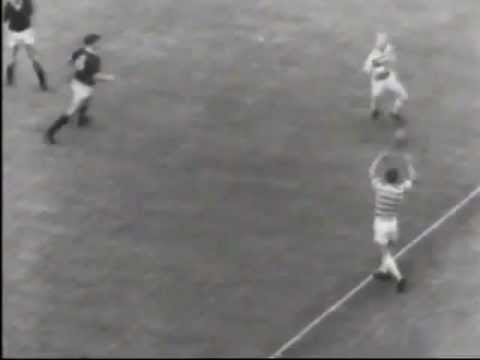Celtic -  Stevie Chalmers goal v rangers 1963