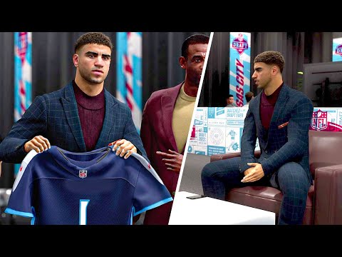 Madden 24 Superstar Mode - Draft Day!