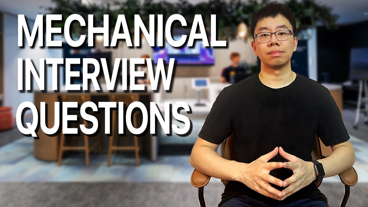 Mechanical Engineering Interview Questions & Answers