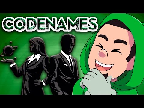 GUINAS JOGA CODENAMES AO VIVO!! - COM THE GRUPO E OS GURI (#13)