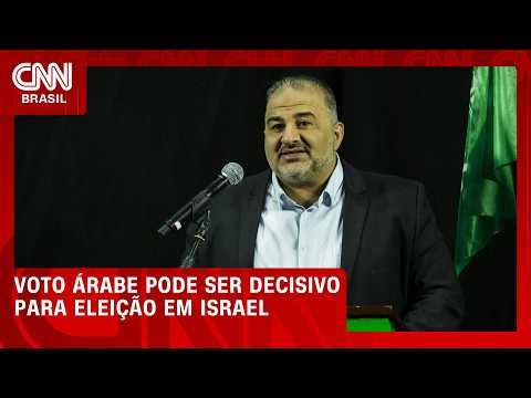 Conheça o Ra’am, partido árabe que pode ser decisivo na eleição de Israel | LIVE CNN