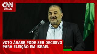 Vídeo: Conheça o Ra’am, partido árabe que pode ser decisivo na eleição de Israel | LIVE CNN