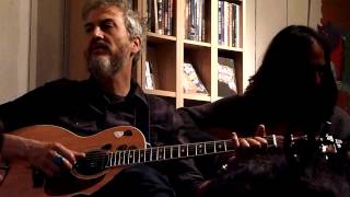 Howe Gelb à la boutique Fargo à Paris, 2012