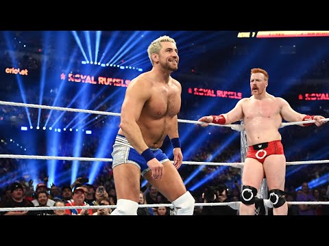 JBL Jokes He Was Ready To Hit The Ring And Clothesline Joe Hendry At The WWE Royal Rumble