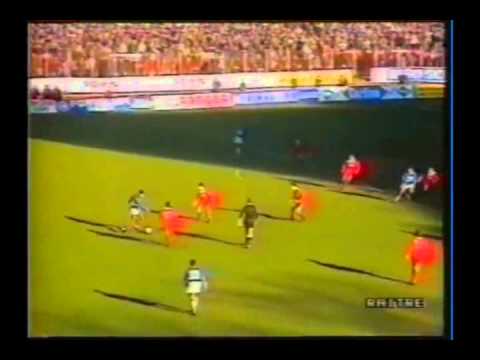 Dinamo - Sampdoria 1 - 1 (01 Mar 1989 - Cup Winners Cup - Quarterfinals)